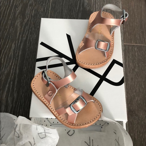 freshly picked sandals